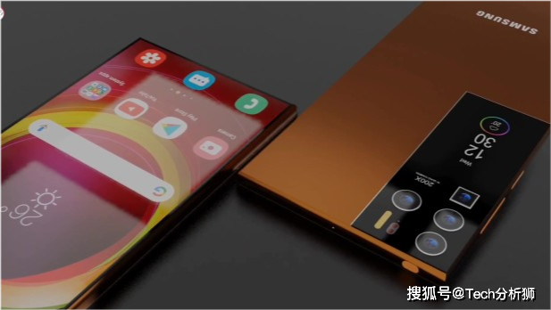 三星概念机:160hz屏 2亿像素主摄 6000mah,还有120w快充!