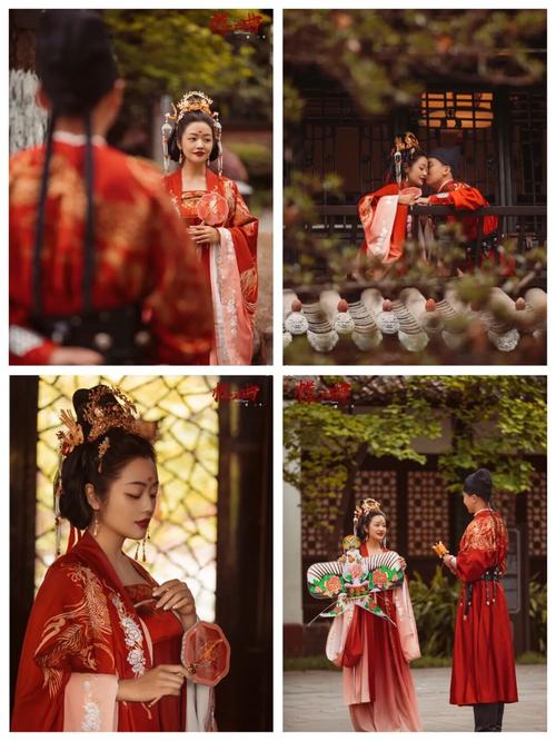 汉服婚纱照客片集60像不像古装剧的女主角