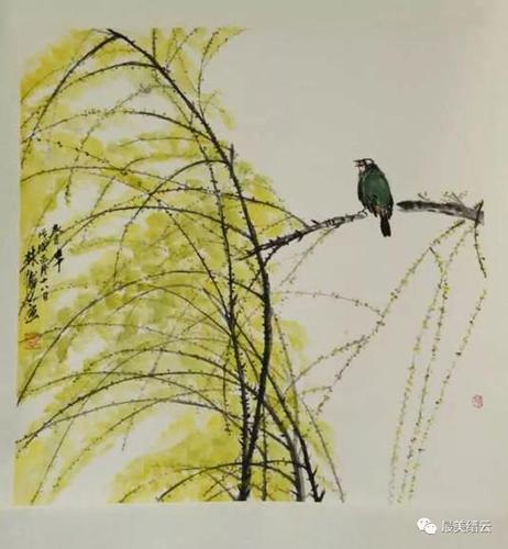 林涛中国画作品欣赏