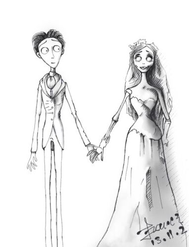 发布到  ╰(*)`*)╯ 图片评论 0条  收集   点赞  评论  僵尸新娘手绘