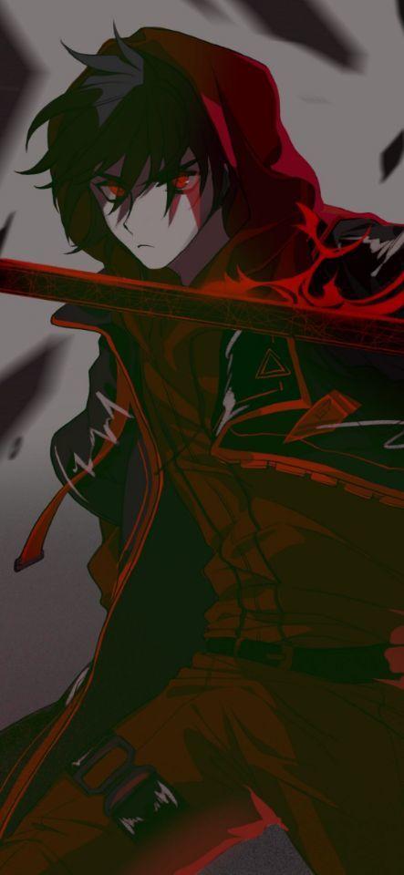 手机壁纸|刺客伍六七·最帅阿柒