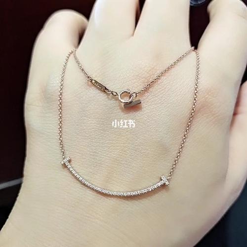 tiffany微笑钻石项链_蒂芙尼怎么样_钻石项链_项链_七夕礼物_蒂芙尼