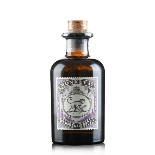 monkeygin猴王黑森林干金50ml小酒酒伴配制制酒金酒