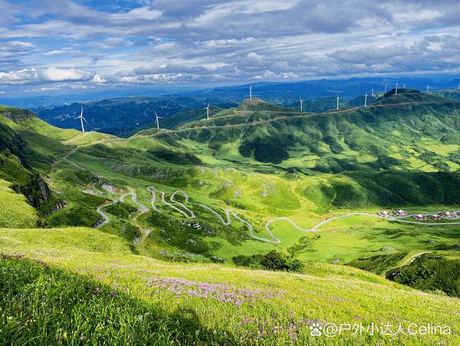 油画花海季!阿西里西韭菜坪二台坡漫步攻略