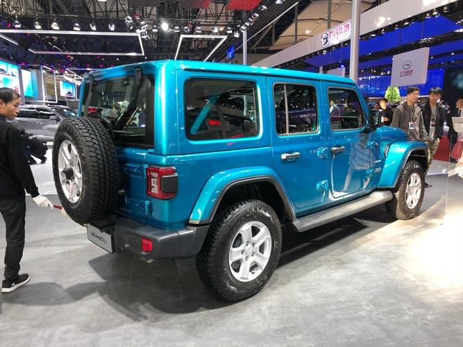 好看的汽车jeep牧马人这个颜色爱了