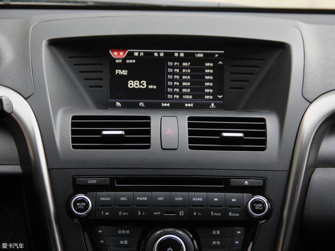 2016款奔腾x802.0l 自动豪华型