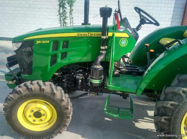 约翰迪尔404拖拉机