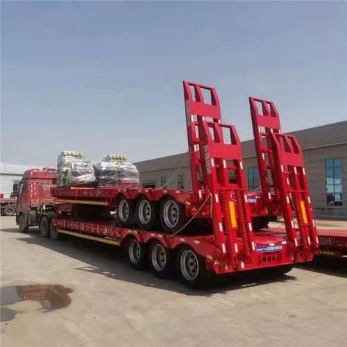 海南大件运输重型低平板半挂车如何使用