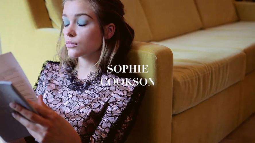 sophiecookson2015为wylde杂志拍的服饰宣传视频