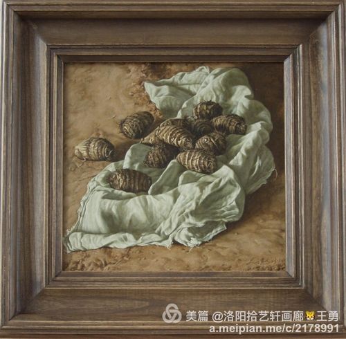 河南洛阳师范学院美术学院院长李建忠油画作品欣赏