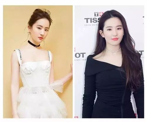 全部暴露肩膀的一字肩,仙女姐姐选择既温婉又略带小性感的斜肩连衣裙