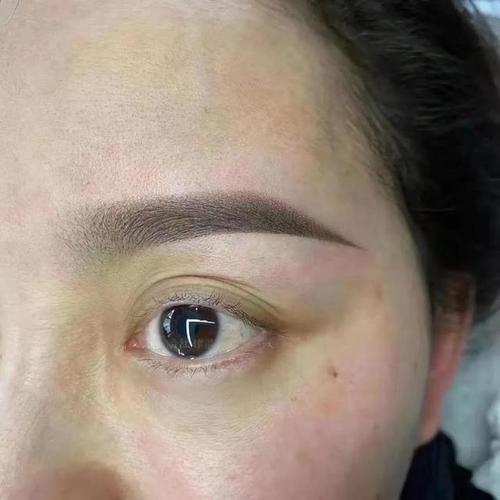又一个雾眉完成得意得意