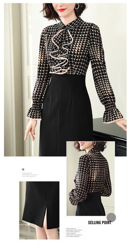 裙女女装春款 格子 s 商品编号:66071533510 店铺: 简卡姿服装旗舰店