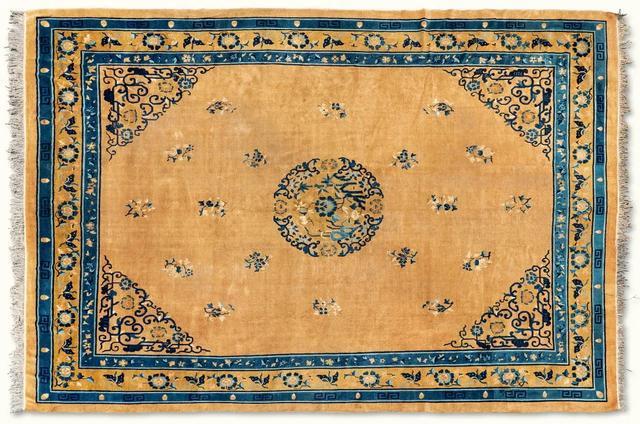 「北京荣宝2021春拍」赋景添色——地毯及工艺品