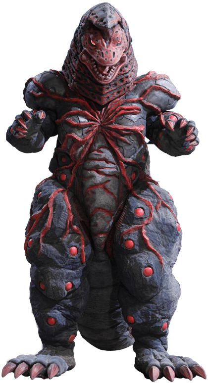 火焰哥尔赞是《迪迦·奥特曼》中的怪兽,哥尔赞的强化形态,登场于第18