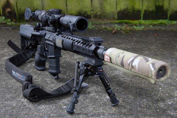 美国mk.12mod01特种用途步枪