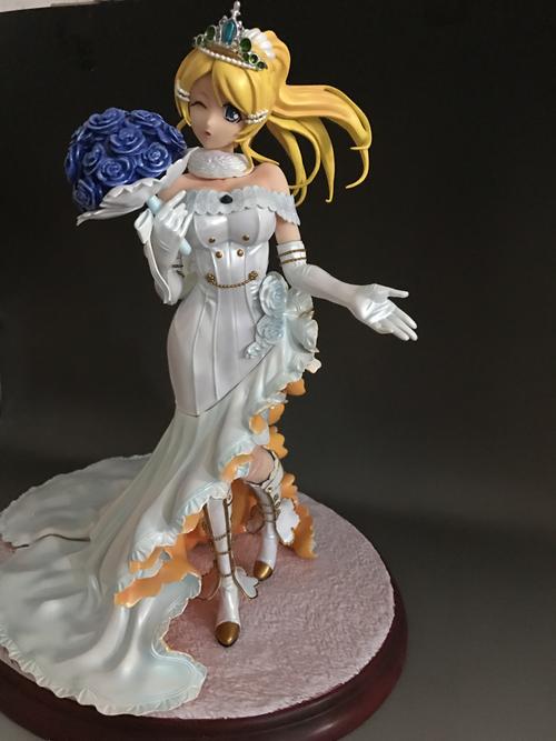 wf2017 绚濑绘里 lovelive!婚纱gk手办树脂涂装成品