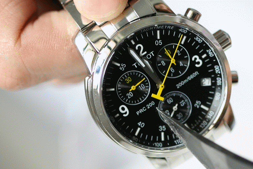 瑞士手表prc200运动系列欧文石英瑞士男士男表钢带t17.1.586.32