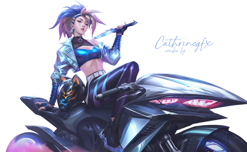 lol美图壁纸——阿卡丽