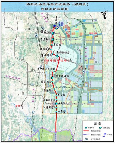 郑州地铁3号,6号,10号线站点拟命名方案来了!