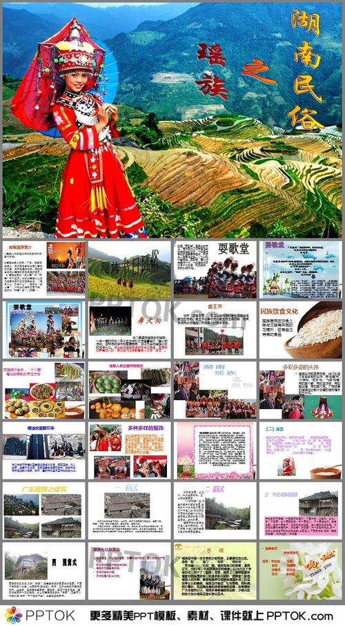 主要介绍了瑶族简介;瑶族节日风俗;民族饮食文化;瑶族之建筑,欢迎点击