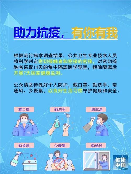 【防疫小知识】遵守规定,主动报告,疫情防控要靠每一个人