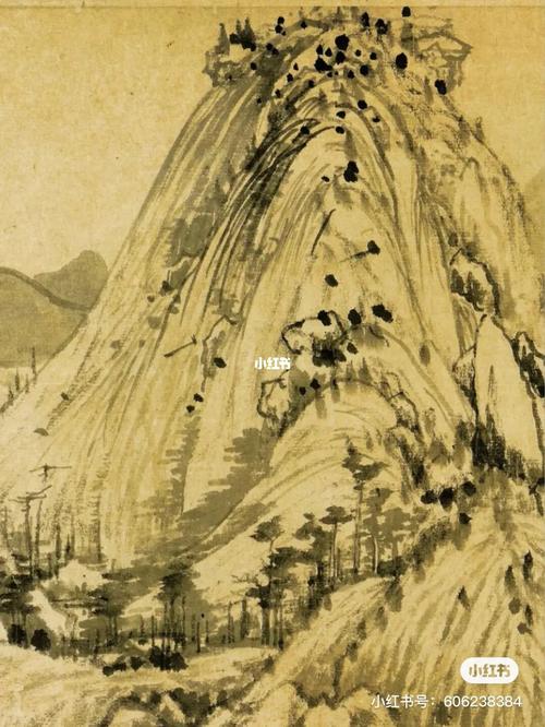 富春山居图_画家_松石_写生_文化_绘画