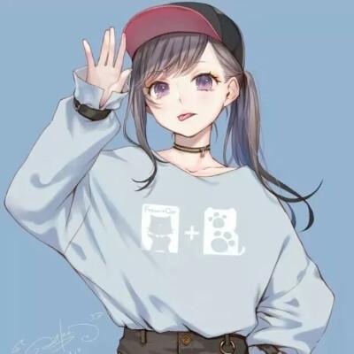 女生二人闺蜜头像
