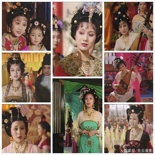 一,1992年,李建群老师在历史电视剧《唐明皇》和电影《杨贵妃》中