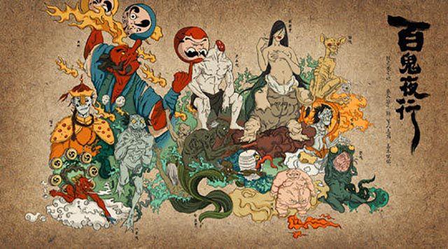 日本妖怪为何日本妖怪文化能延续至今并被日本人民口口相传