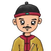 清朝卡通皇帝可爱头像_微信头像图片大全