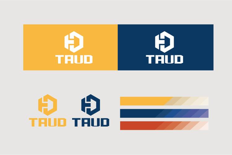 taud托德汽车配件logo设计-上海logo设计公司3