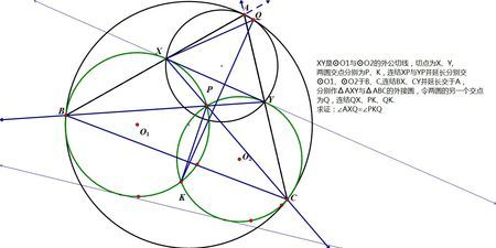 目测是目前见过的最难的几何题了,求正解