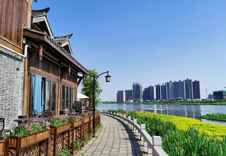 湖南省园林城市系列宣传之三:山水城市相依 常德乘绿而来