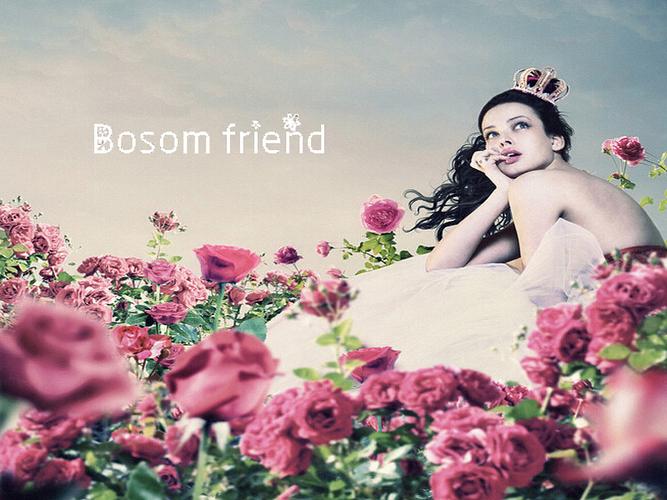 bosom friend