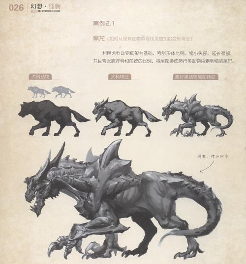 2 白龙 案例2.3 赤冠六翼龙 案例2.