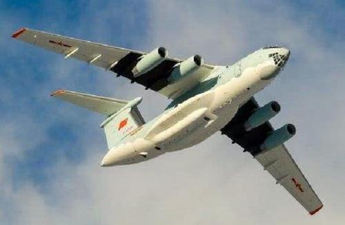 中国运20现身中部战区空军机场 将开始替换伊尔76
