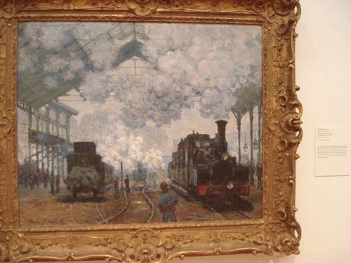 claud monet 莫奈的作品