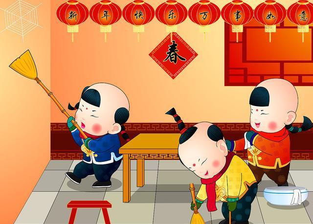 如何正确地在春节前大扫除