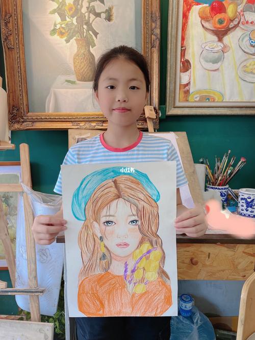 母亲节肖像画_母亲节去哪玩_文化_绘画