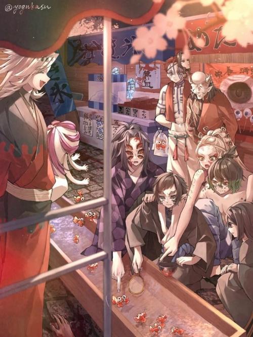 番外篇——梅与妓夫太郎1-鬼灭之刃:无惨的太阳-话本