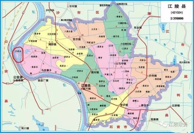 江陵县有这么多村合并了,你的老家改名了吗?(附新旧村