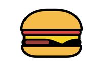 食物简笔画步骤图