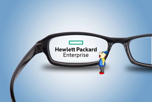 hewlett packard enterprise