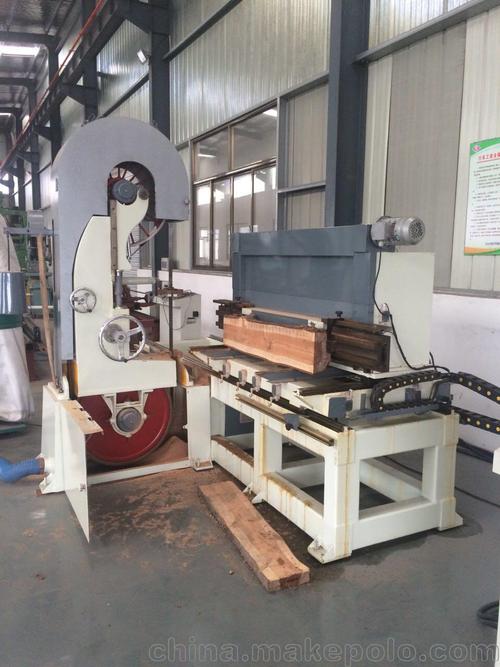 江苏自动锯木机 mj系列木材加工跑车带锯机 小型家用圆木推台锯