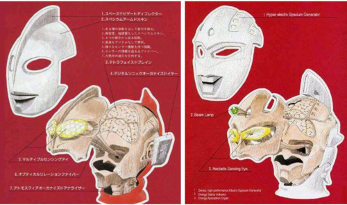 原创从剧情的角度上看奥特曼,你见过奥特曼身体的构造吗?涨知识了