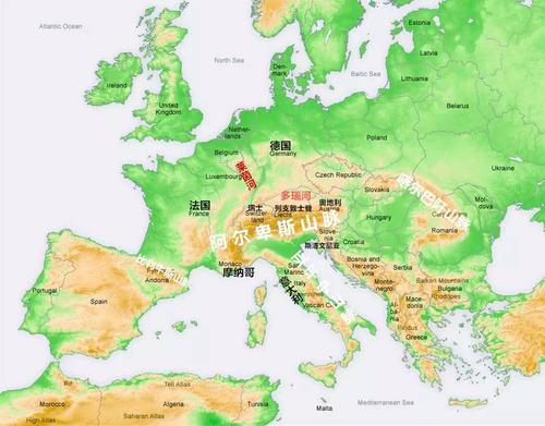 阿尔卑斯山,为什么名气这么大?