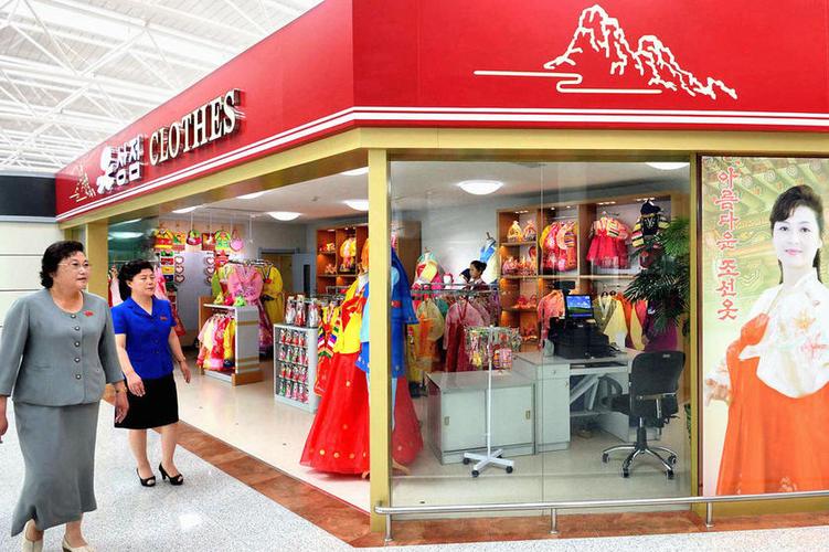 朝鲜机场免税店到底长啥样