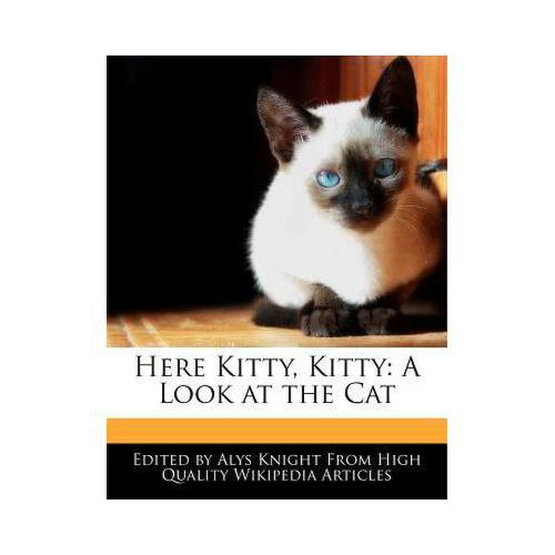 lookatthecat,petethecat 【预订】here kitty, kitty: a look at the cat