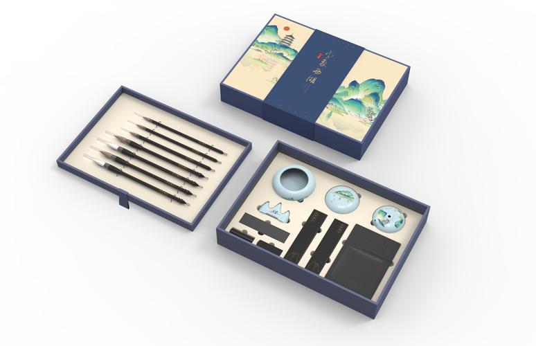 文房四宝,西湖十景,文创产品,文具